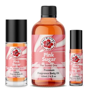 Pink Sugar Perfume Body Oil 1/3oz Roll On