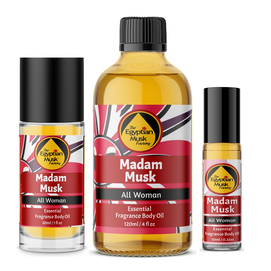 Madam Musk Essential Oil Infused Egyptian Musk Oil 0.33oz Etsy
