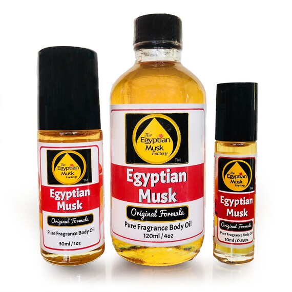 Egyptian Musk Oil Pure and Thick from 0.33oz Roll On 4oz Etsy