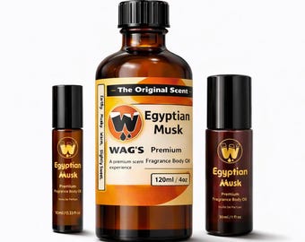 Original Egyptian Musk Oil, Pure Fragrance, WagsMarket