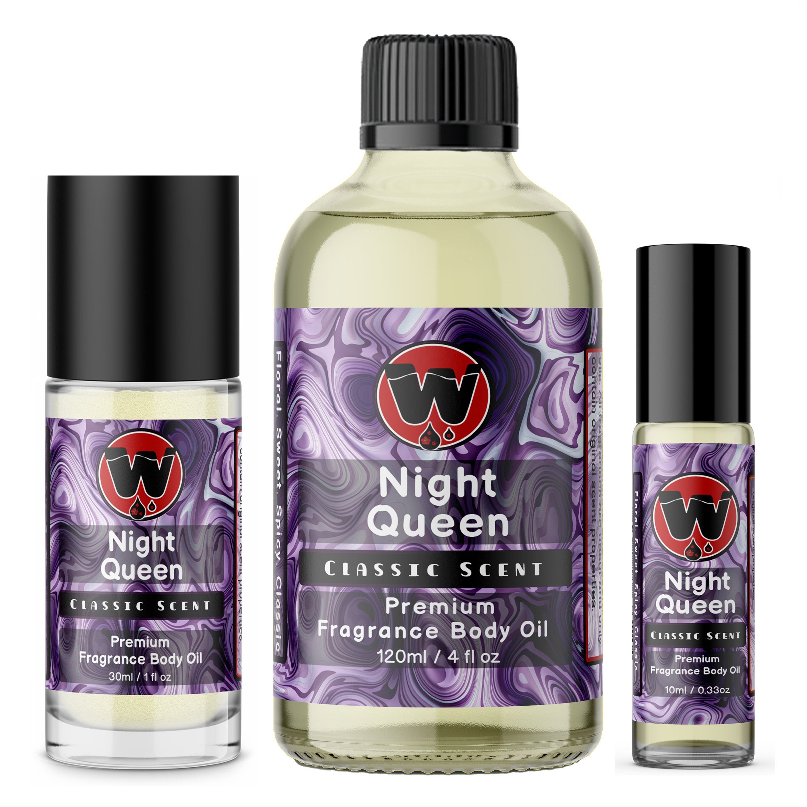 Aroma Depot Cherry Perfume/Body Oil (7 Sizes) Our Interpretation, Premium  Quality Uncut Fragrance Oil (1 Bottle 1/3 Roll On (10ml))