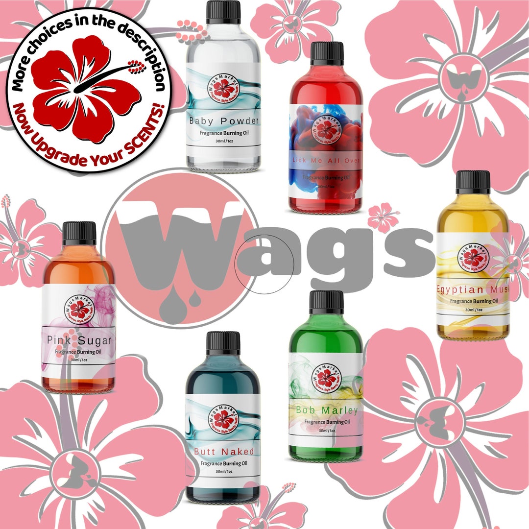 WagsMarket - Nag Champa Perfume Oil & Patchouli Essential Oil, Nag Chouli Essential Perfume Oil, Choose from Roll on to 0.33oz - 4oz Glass Bottle