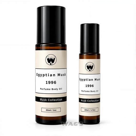 Egyptian Musk 1996 (formerly Bessette) 10ml, 30ml Roll Ons – Clean
