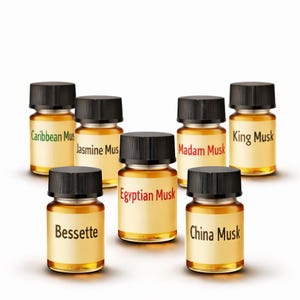 Egyptian Musk Discovery Sample Set, 7 WagsMarket Scents