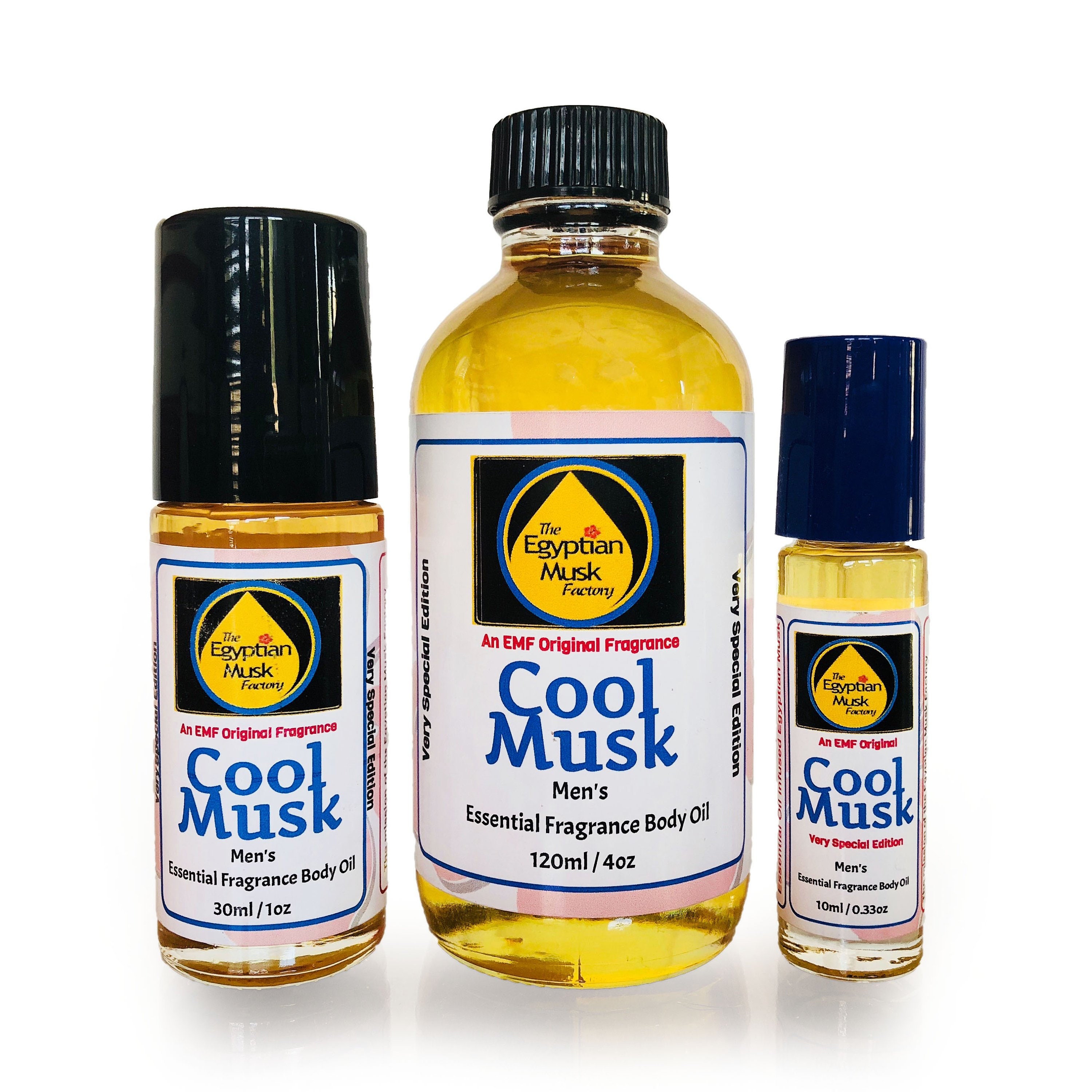 Cool Musk Essential Oil Infused Egyptian Musk Oil 0.33oz Etsy