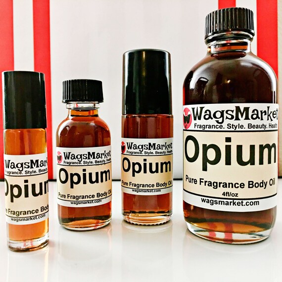 opium fragrance oil