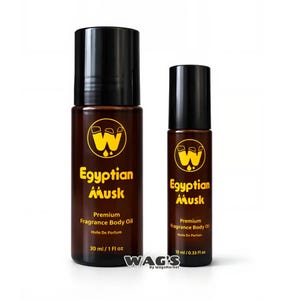 Originele Egyptische muskolie, schone zachte unisex geur (10 ml, 30 ml)