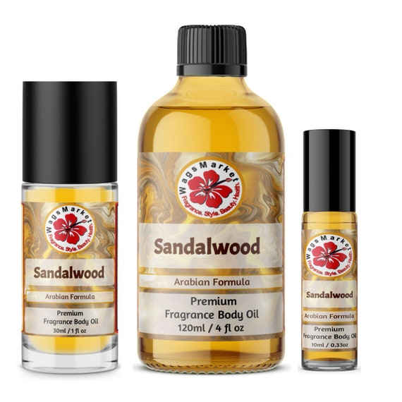 Sandalwood Arabian Oil Pure And Thick From 0 33oz To 4oz Etsy