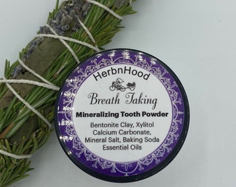 Breathtaking Tooth Powder 1 oz.