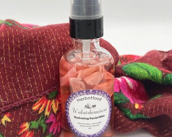 Facial Mist with witch hazel