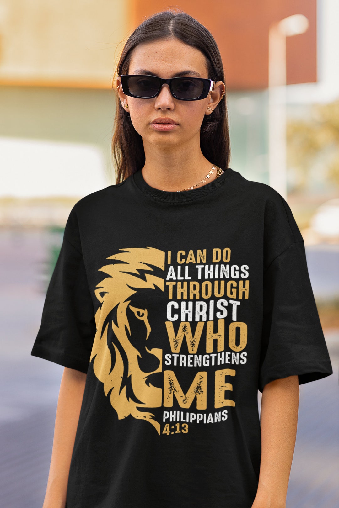 I Can Do All Things Through Christ Who Strengthens Me T Shirt Etsy