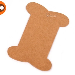 10 Wickelkarten für Webbänder