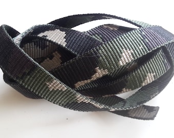 2 m Camouflage-Gurtband, 20 mm