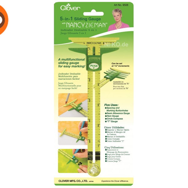 5-in-1 Messschieber von Clover