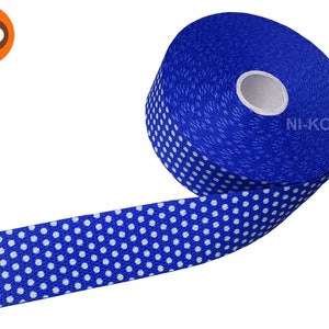 many colors: webbing with dots in boy colors image 4