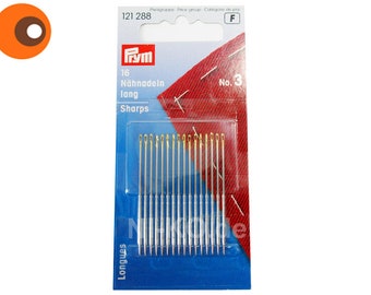 Sewing needles, No. 3 from Prym