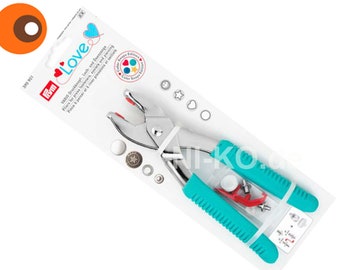 Prym push button pliers including snap attachment