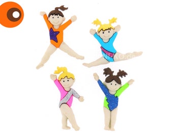 Button set: "Acrobatics"