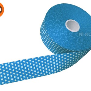 many colors: webbing with dots in boy colors image 3