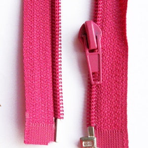 5 zippers, separable, 50 cm, 28 colors image 2