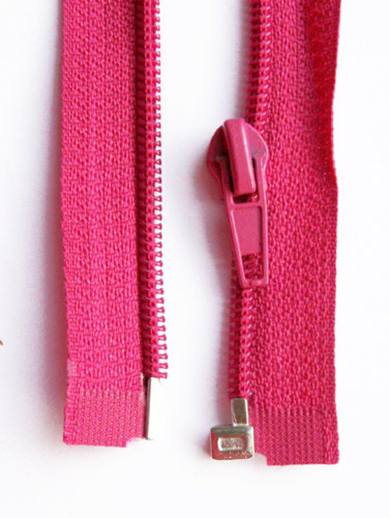 5 zippers, separable, 50 cm, 28 colors image 2