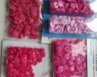 Broches - rosa-rosa