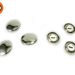 3 button blanks, 19 mm from Prym image 1