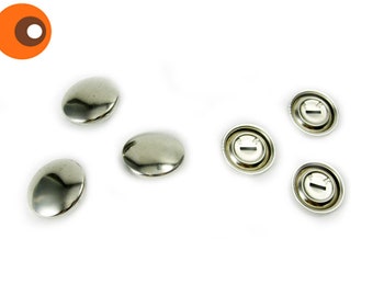 3 button blanks, 19 mm from Prym