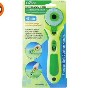 Clover Rotary Cutter 45 mm rotary cutter image 1