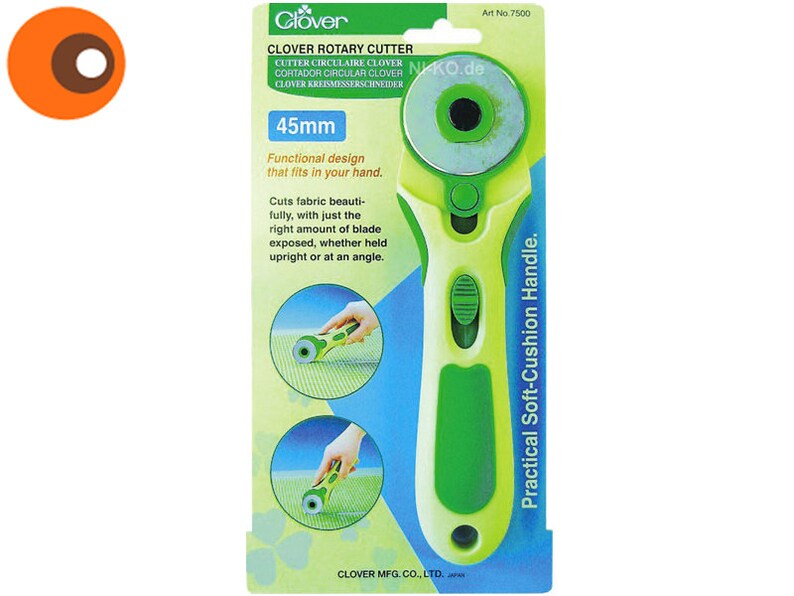 Clover Rotary Cutter 45 mm rotary cutter image 1