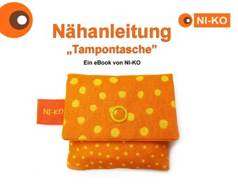 eBook - Tampontasche - Nähanleitung - e-Book Schnittmuster