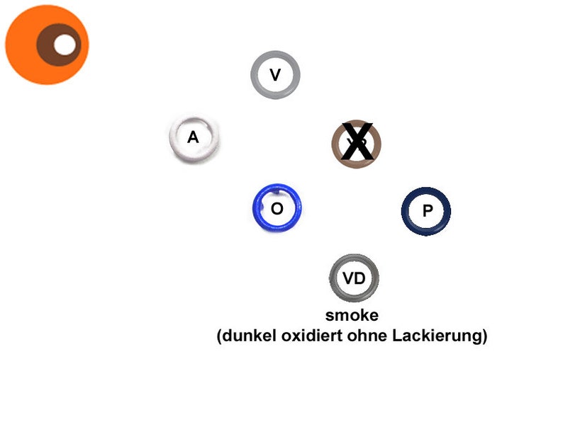 10 Druckknöpfe, Allergiker-geeignet für Jersey Bild 3