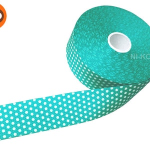 many colors: webbing with dots in boy colors image 5