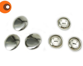 3 button blanks, 23 mm from Prym