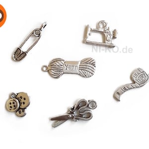 Charm-Packs, viele Themen-Sets zur Auswahl Crafting-Mix