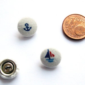 3 button blanks, 19 mm from Prym image 2