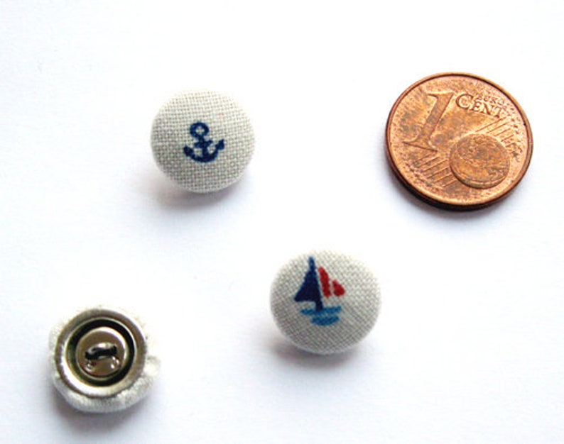 3 button blanks, 19 mm from Prym image 2