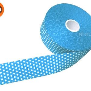 many colors: webbing with dots in boy colors image 2