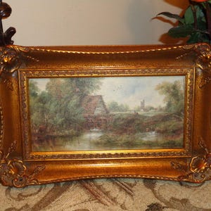 H.HAL CHICAGO KRAMER アンティーク絵画 H Hal Kramer Chicago Antiqued Collection Miniature Botanical