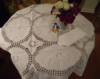 36 inch table cloth cocktail table vintage handmade crochet lace and embroidered tablecloth cloth 36 inch sq plus napkins white perfect gift tomorrows heirloom tablecloth etsy 36 inch table cloth cocktail table vintage handmade crochet lace and embroidered tablecloth cloth 36 inch sq plus napkins white perfect gift tomorrows heirloom tablecloth etsy