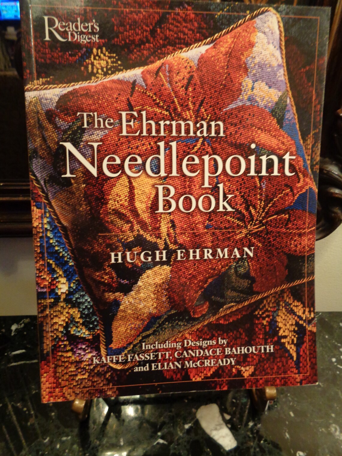 The Ehrman Needlepoint Book by Hugh Ehrman editors of Etsy