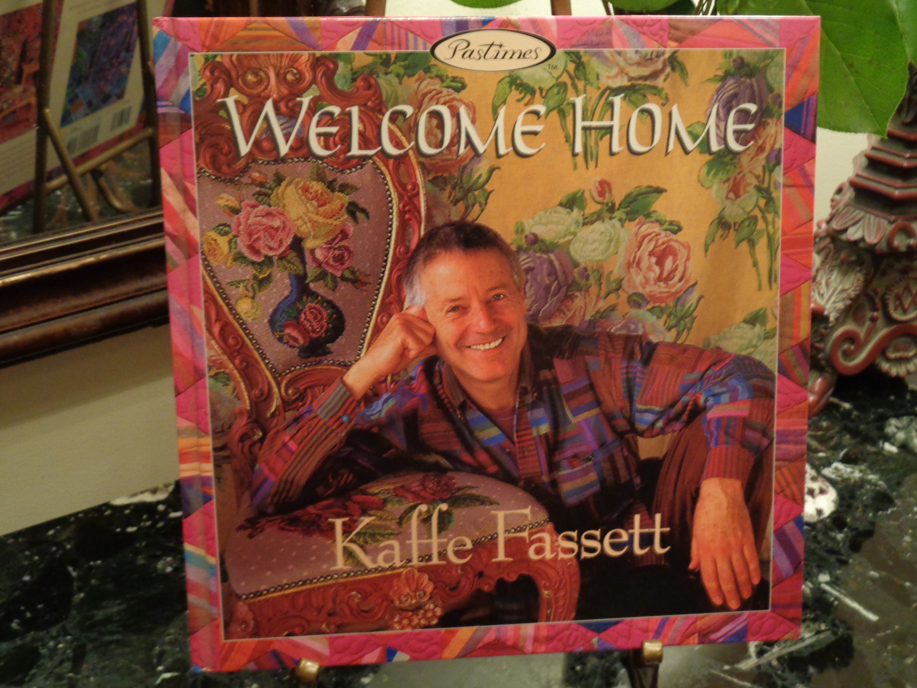 Kaffe Fassett Book, Kaffe Quilts Again, 20 Favorite Quilts in New