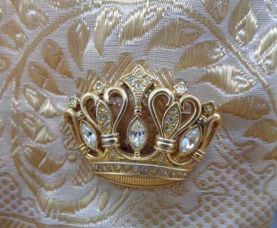 Vintage Crown KENNETH JAY LANE for Avon Wonderful… - image 1