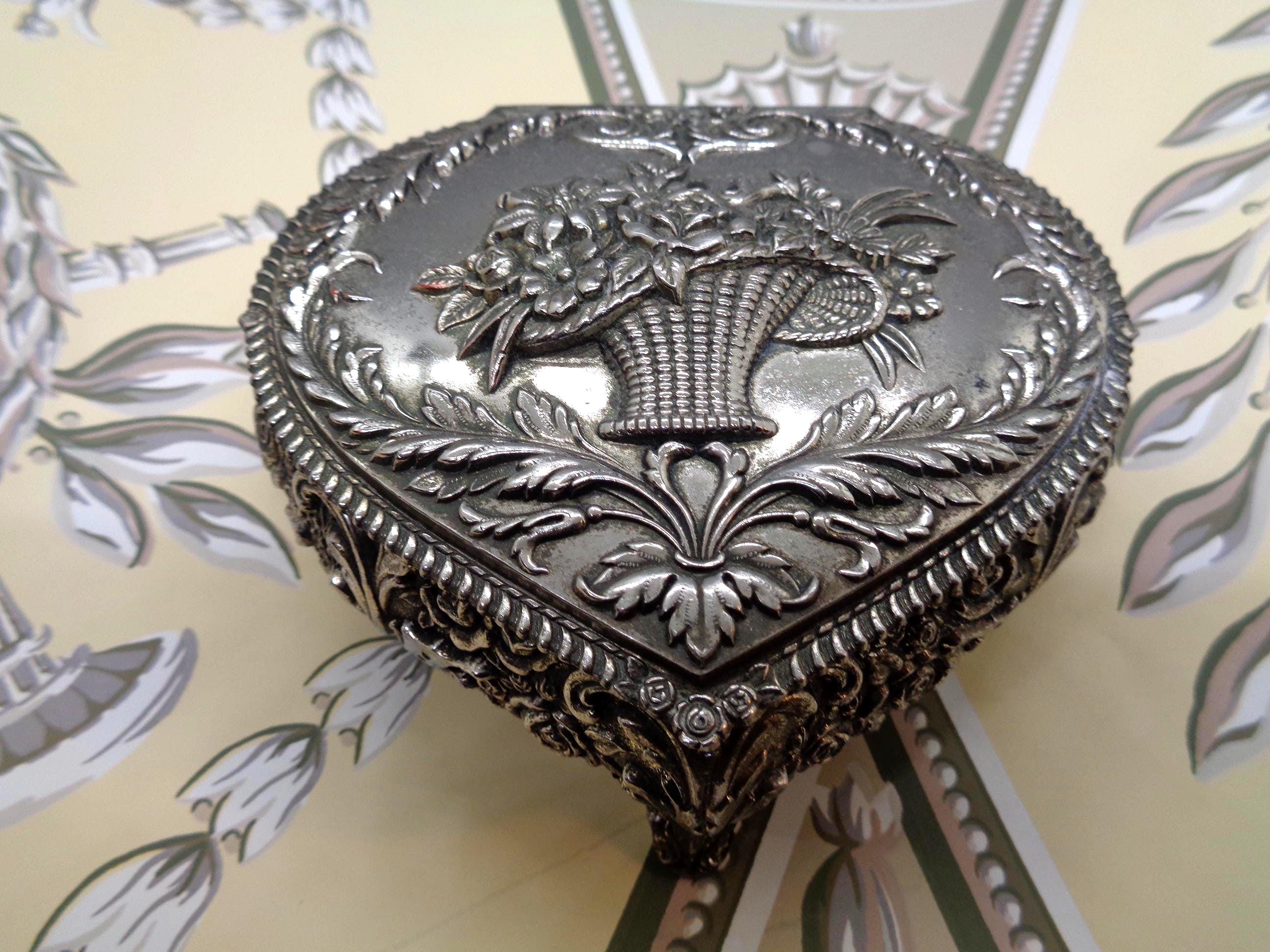 Godinger Rose Box - Etsy