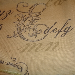 P. Kaufmann (3) yard piece of "Monogram" color "Paper Bag"