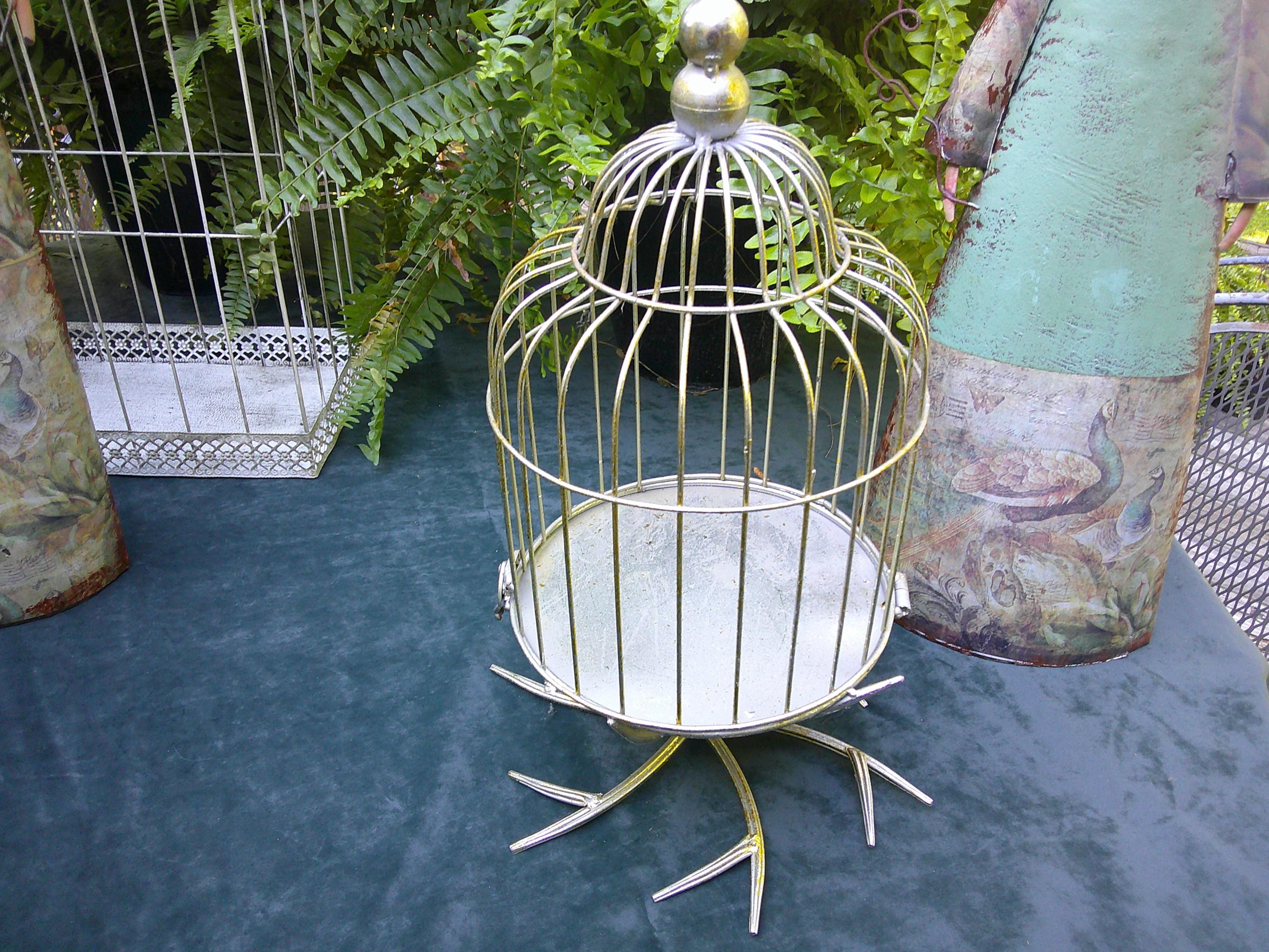 French Country Bird Cage - Etsy
