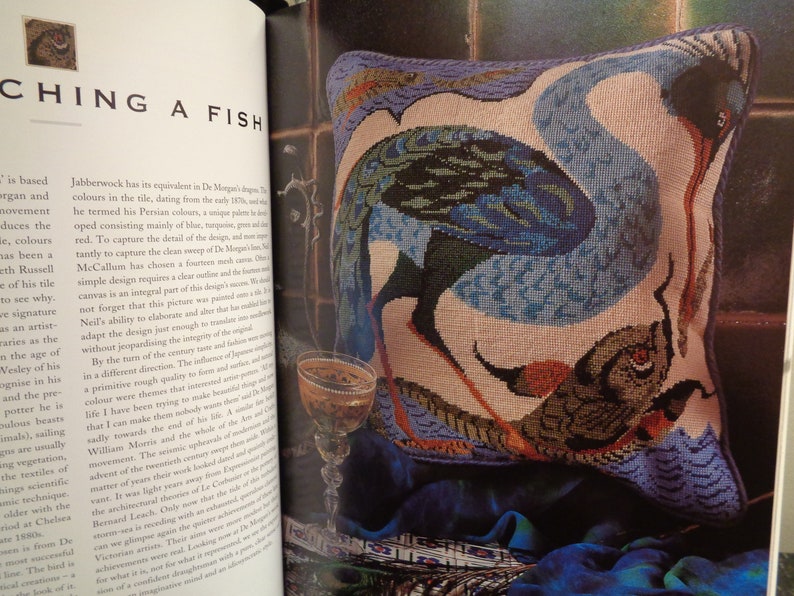 The Ehrman Needlepoint Book by Hugh Ehrman editors of Etsy