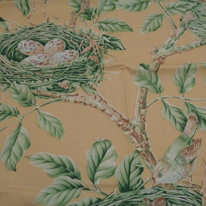 VINTAGE 2 Pieces BRUNSCHWIG & FILS " The Walnut Tree" 1998  Screen Print by Carol Watson