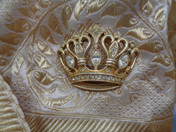 Vintage Crown KENNETH JAY LANE for Avon Wonderful… - image 3