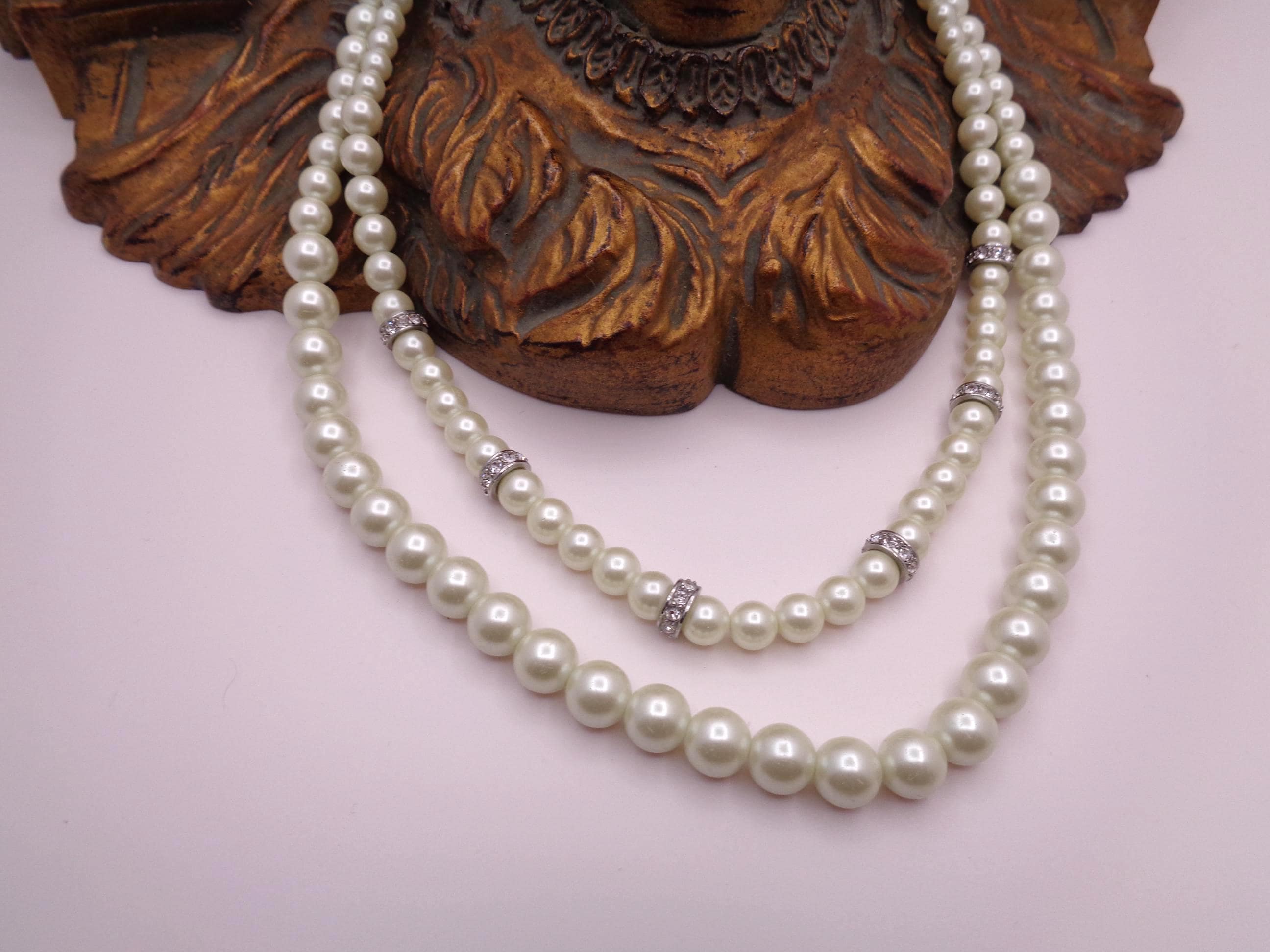 Ann Taylor Pearl Necklace - Etsy